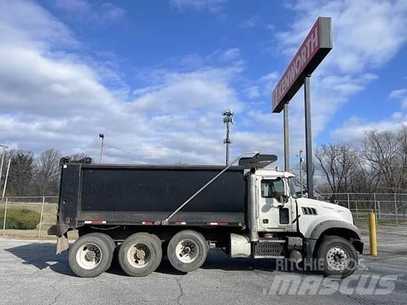 Mack GRANITE GU713 Damperli kamyonlar