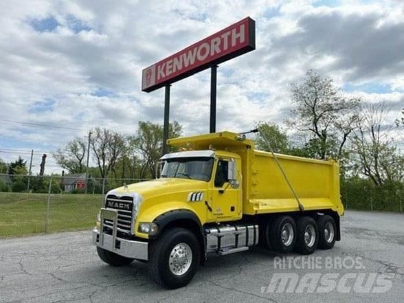 Mack GRANITE GU713 Damperli kamyonlar