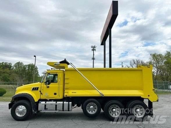 Mack GRANITE GU713 Damperli kamyonlar