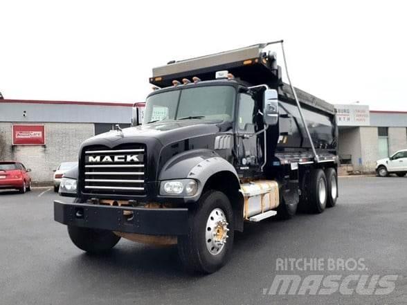 Mack GRANITE GU713 Damperli kamyonlar