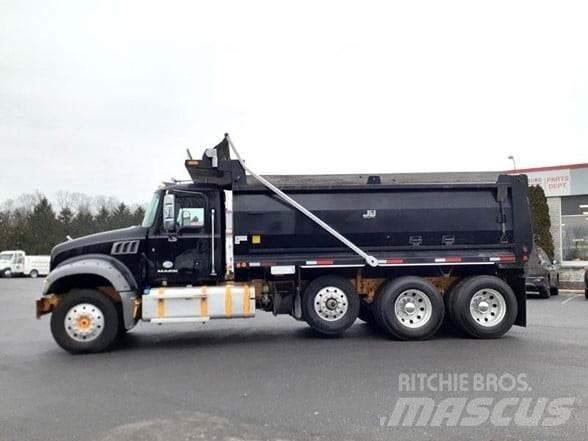 Mack GRANITE GU713 Damperli kamyonlar