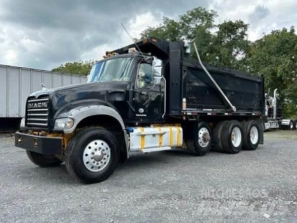 Mack GRANITE GU713 Damperli kamyonlar