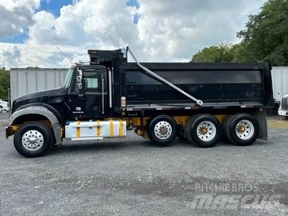 Mack GRANITE GU713 Damperli kamyonlar