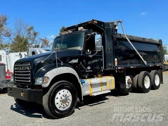 Mack GRANITE GU713 Damperli kamyonlar