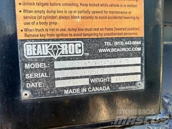 Mack GRANITE GU713 Damperli kamyonlar