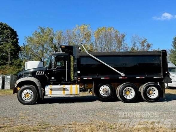 Mack GRANITE GU713 Damperli kamyonlar