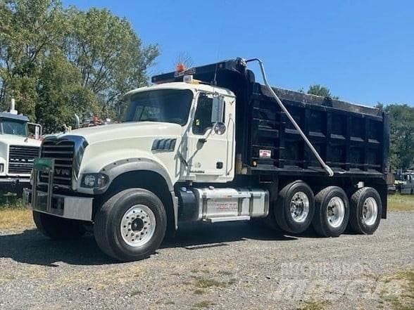 Mack GRANITE GU713 Damperli kamyonlar
