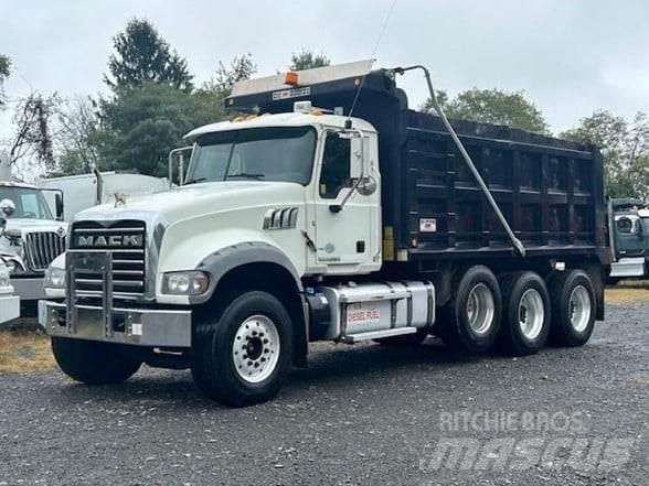 Mack GRANITE GU713 Damperli kamyonlar