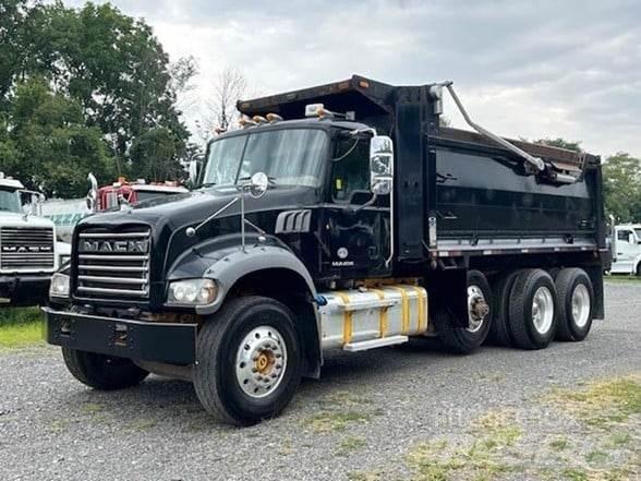 Mack GRANITE GU713 Damperli kamyonlar