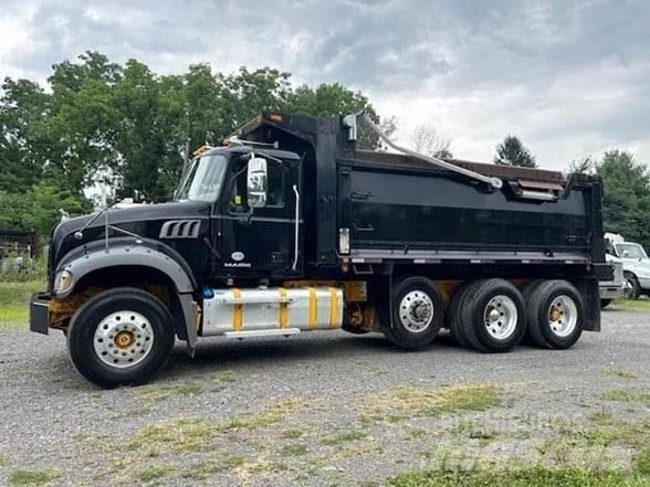 Mack GRANITE GU713 Damperli kamyonlar