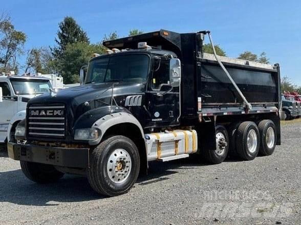 Mack GRANITE GU713 Damperli kamyonlar