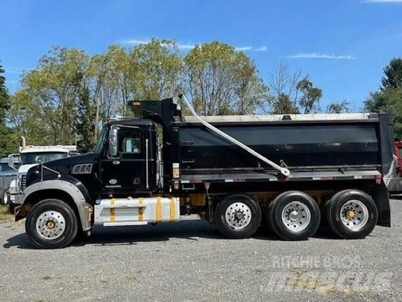 Mack GRANITE GU713 Damperli kamyonlar