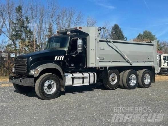 Mack GRANITE GU713 Damperli kamyonlar