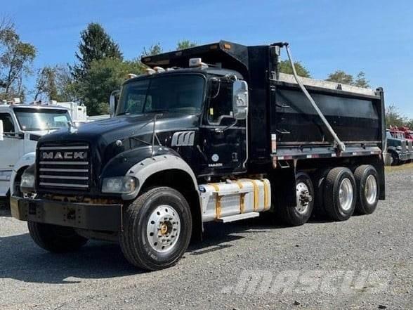 Mack GRANITE GU713 Damperli kamyonlar