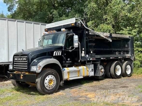 Mack GRANITE GU713 Damperli kamyonlar