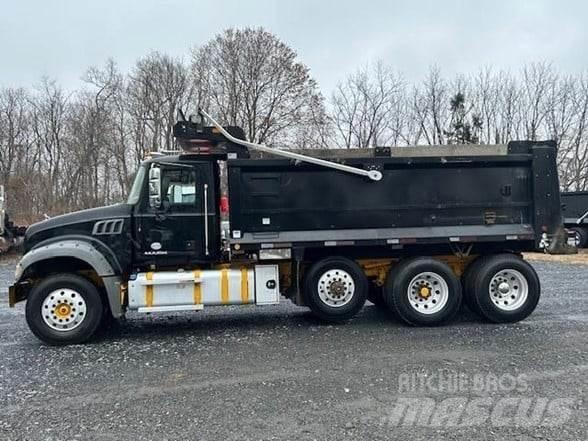 Mack GRANITE GU713 Damperli kamyonlar
