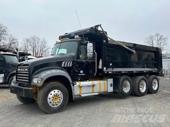 Mack GRANITE GU713 Damperli kamyonlar