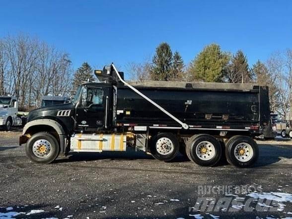 Mack GRANITE GU713 Damperli kamyonlar