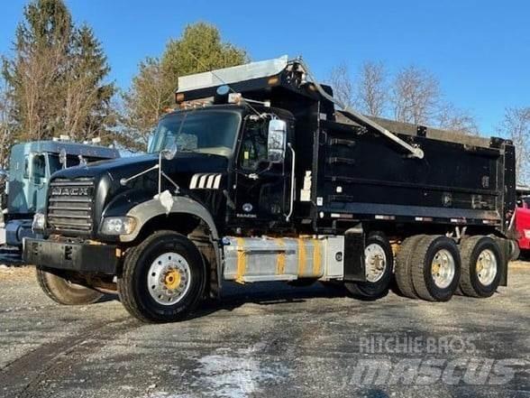 Mack GRANITE GU713 Damperli kamyonlar