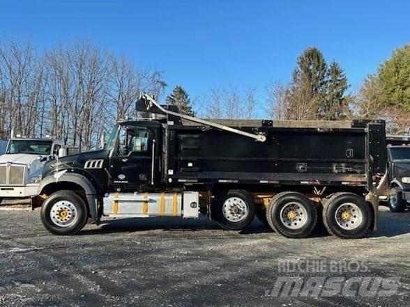 Mack GRANITE GU713 Damperli kamyonlar