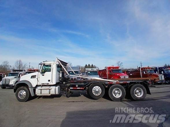 Mack GRANITE GU713 Atik kamyonlari