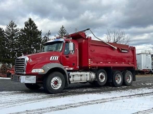 Mack GRANITE GU813 Damperli kamyonlar