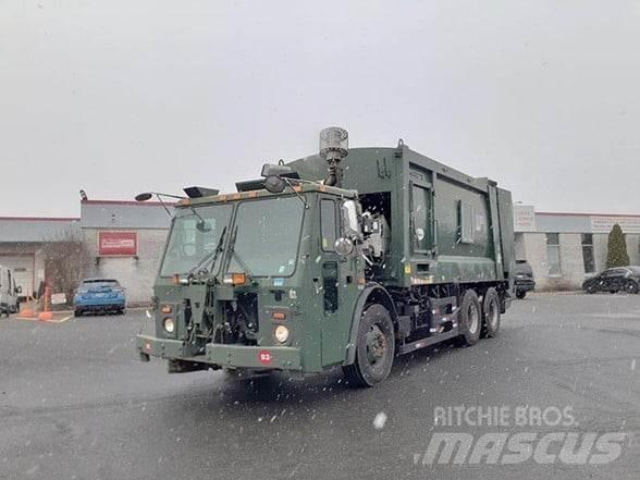Mack LEU613 Atik kamyonlari