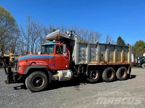 Mack RD688S Damperli kamyonlar