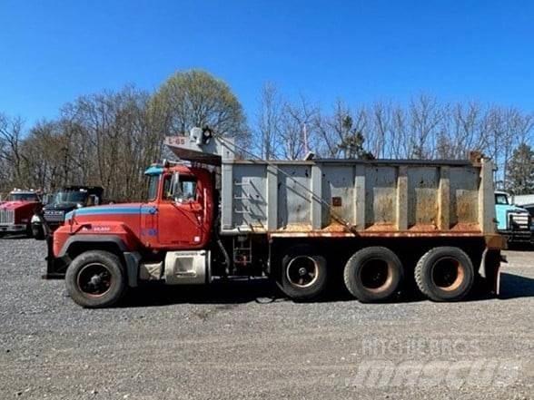 Mack RD688S Damperli kamyonlar