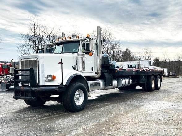 Peterbilt 357 Flatbed kamyonlar