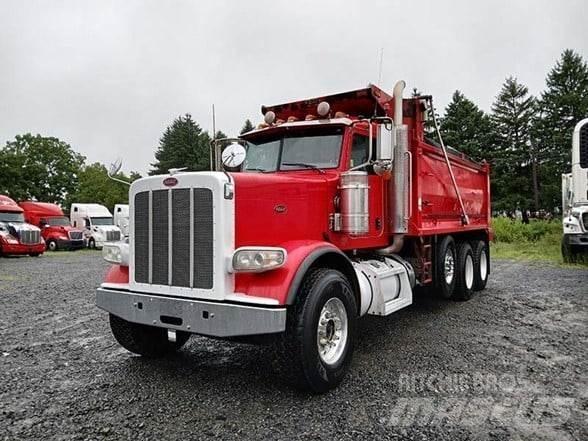 Peterbilt 389 Damperli kamyonlar