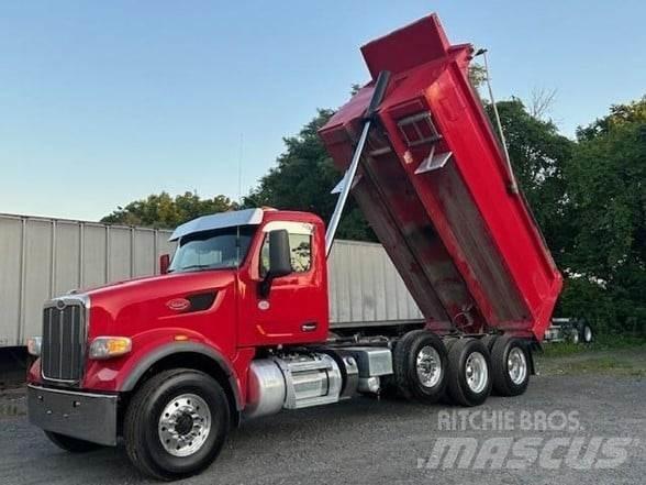 Peterbilt 567 Damperli kamyonlar