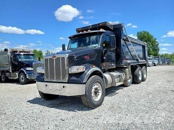 Peterbilt 567 Damperli kamyonlar