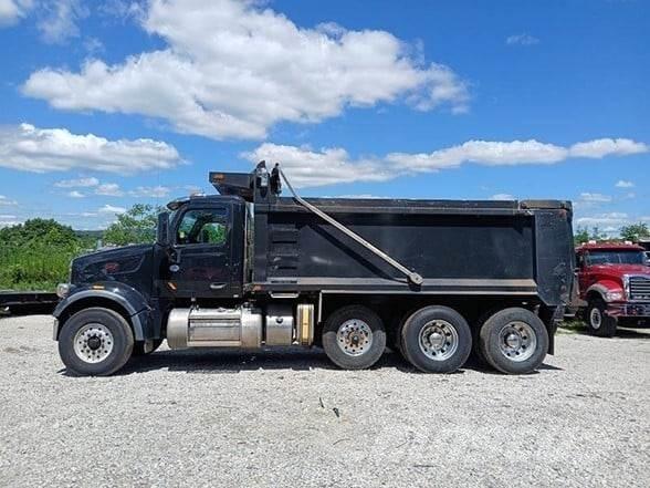 Peterbilt 567 Damperli kamyonlar