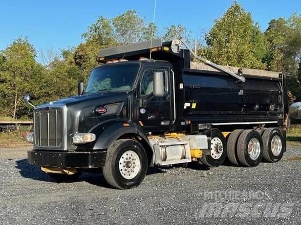 Peterbilt 567 Damperli kamyonlar