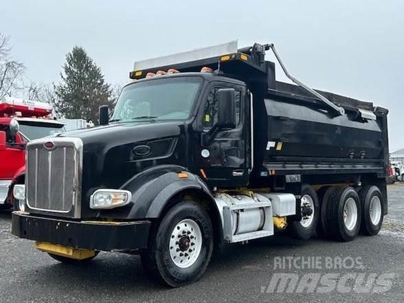 Peterbilt 567 Damperli kamyonlar