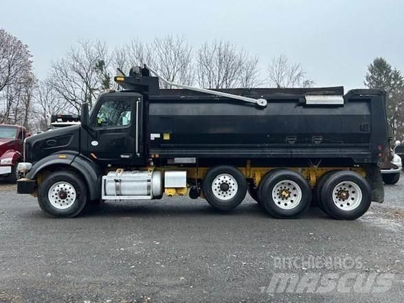 Peterbilt 567 Damperli kamyonlar