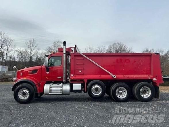 Peterbilt 567 Damperli kamyonlar