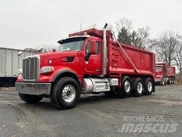 Peterbilt 567 Damperli kamyonlar