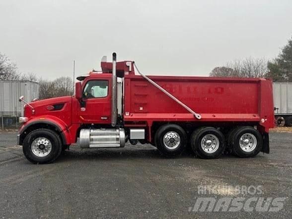 Peterbilt 567 Damperli kamyonlar