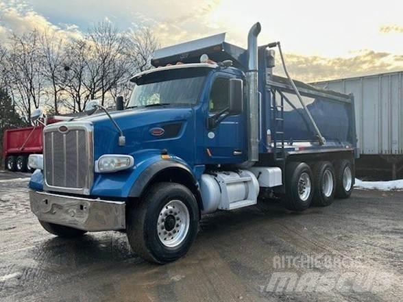 Peterbilt 567 Damperli kamyonlar
