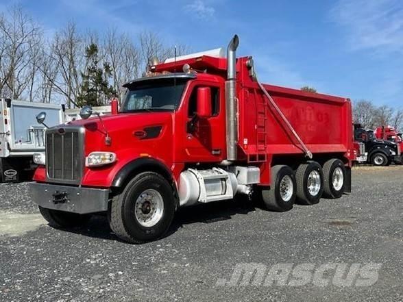 Peterbilt 567 Damperli kamyonlar
