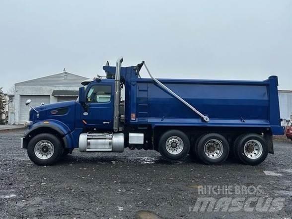 Peterbilt 567 Damperli kamyonlar