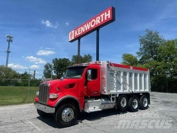 Peterbilt 567 Damperli kamyonlar