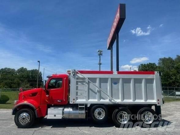 Peterbilt 567 Damperli kamyonlar