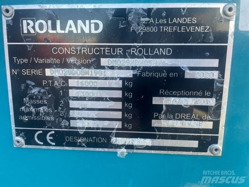 Rolland RF 6620 Gübre dagitma tankerleri