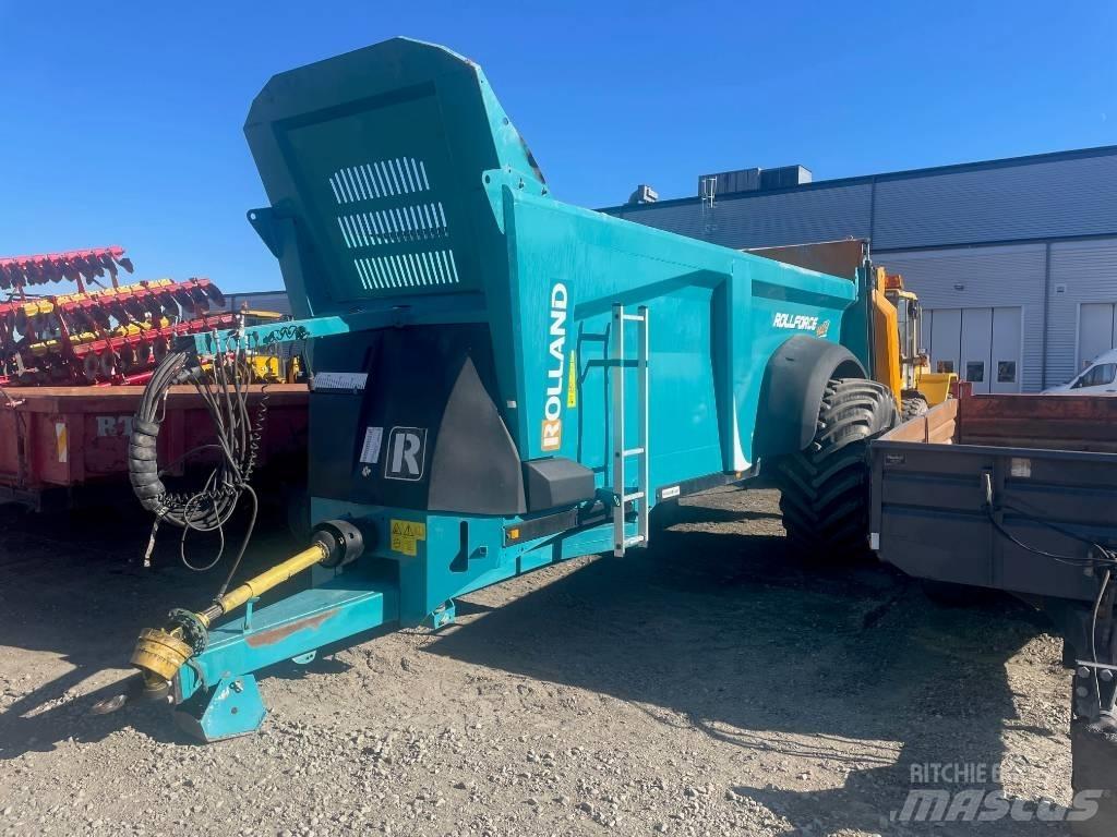 Rolland RF 6620 Gübre dagitma tankerleri