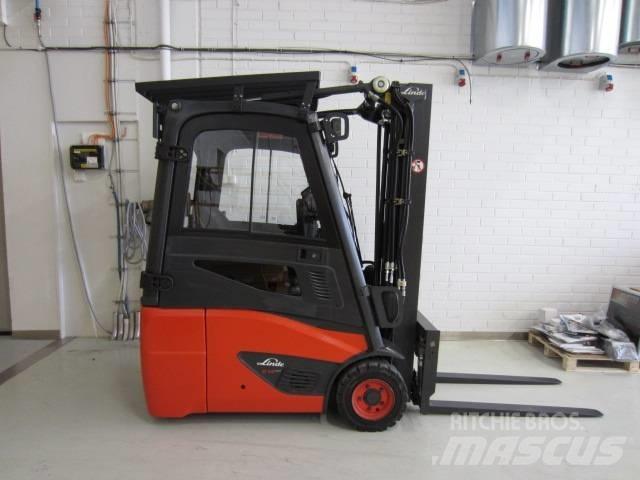 Linde E 14 EVO Elektrikli forkliftler