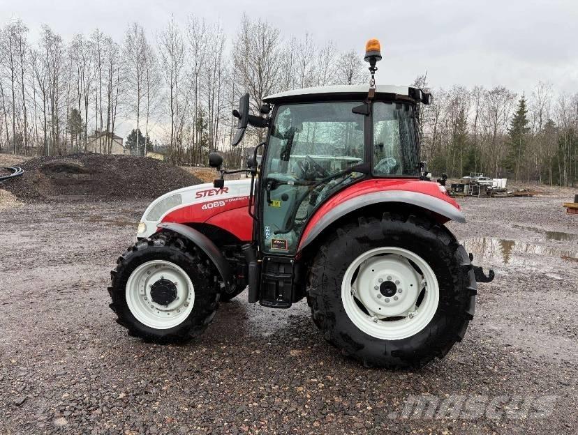 Steyr 4065 Kompakt S Traktörler