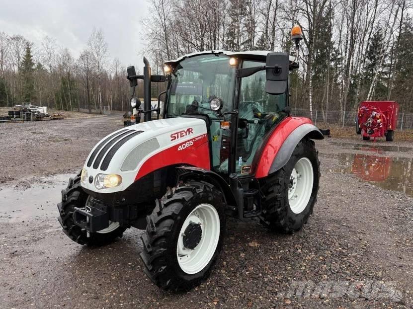 Steyr 4065 Kompakt S Traktörler